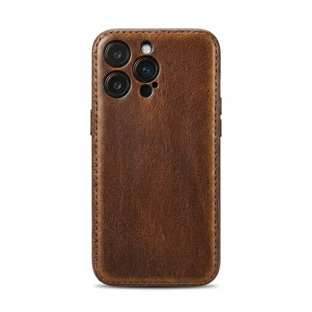 Leather iPhone Cases | Full-Grain Phone Protection | KAKAVY