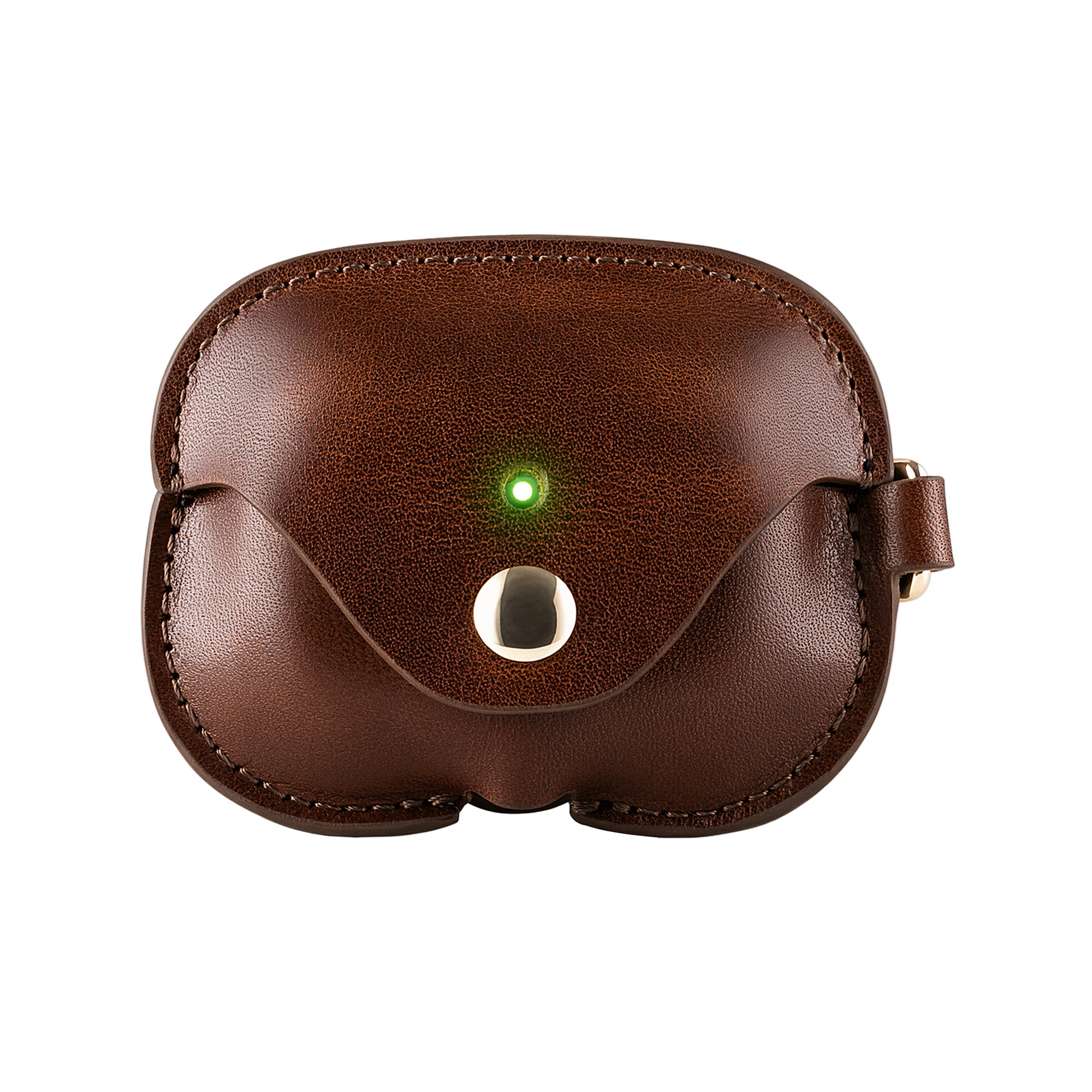 Premium Genuine Leather Airpods Case