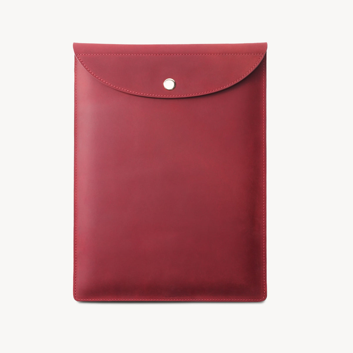 Premium Leather iPad & MacBook Sleeve