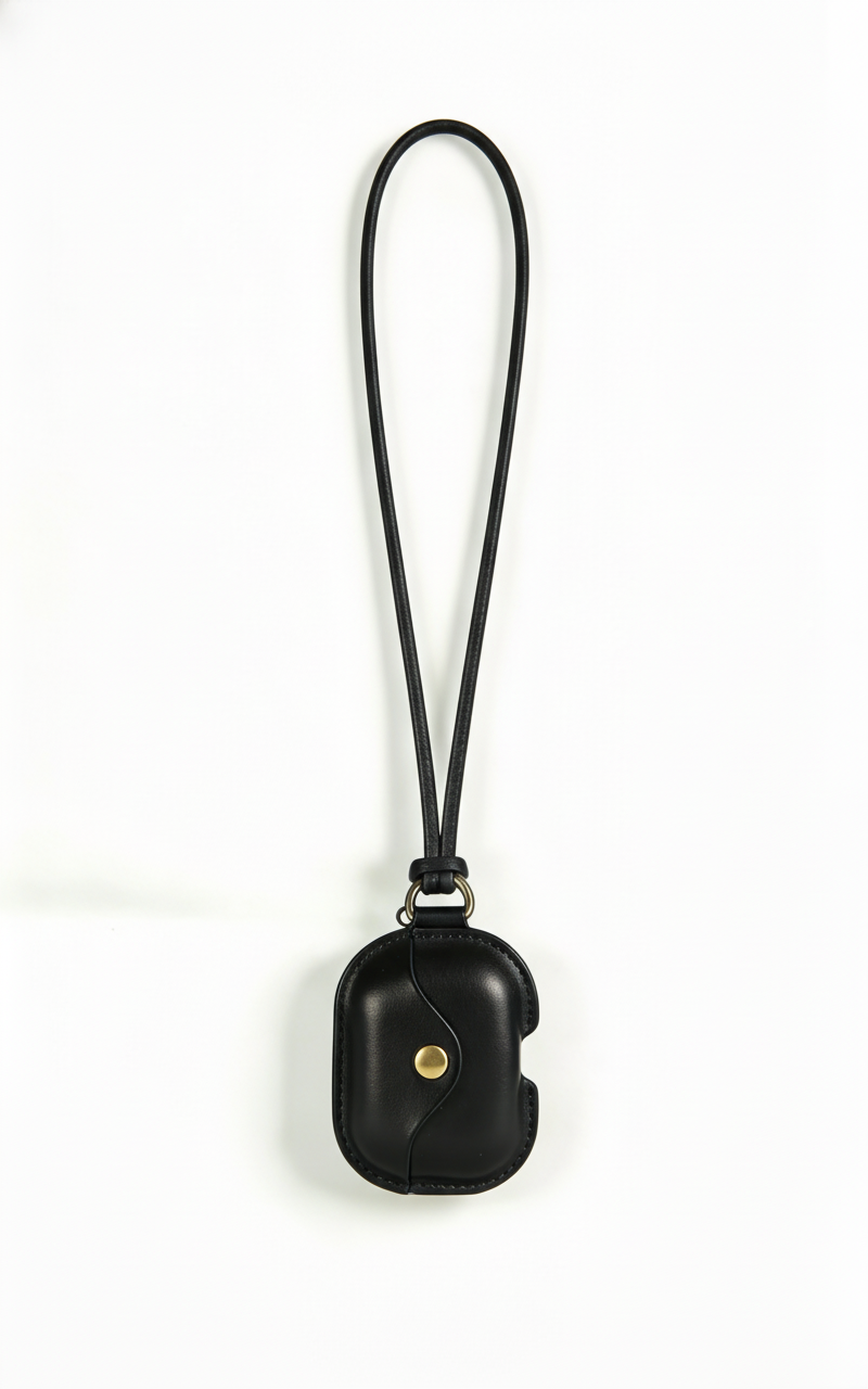 KAKAVY Premium Genuine Leather Airpods Case detail image 13