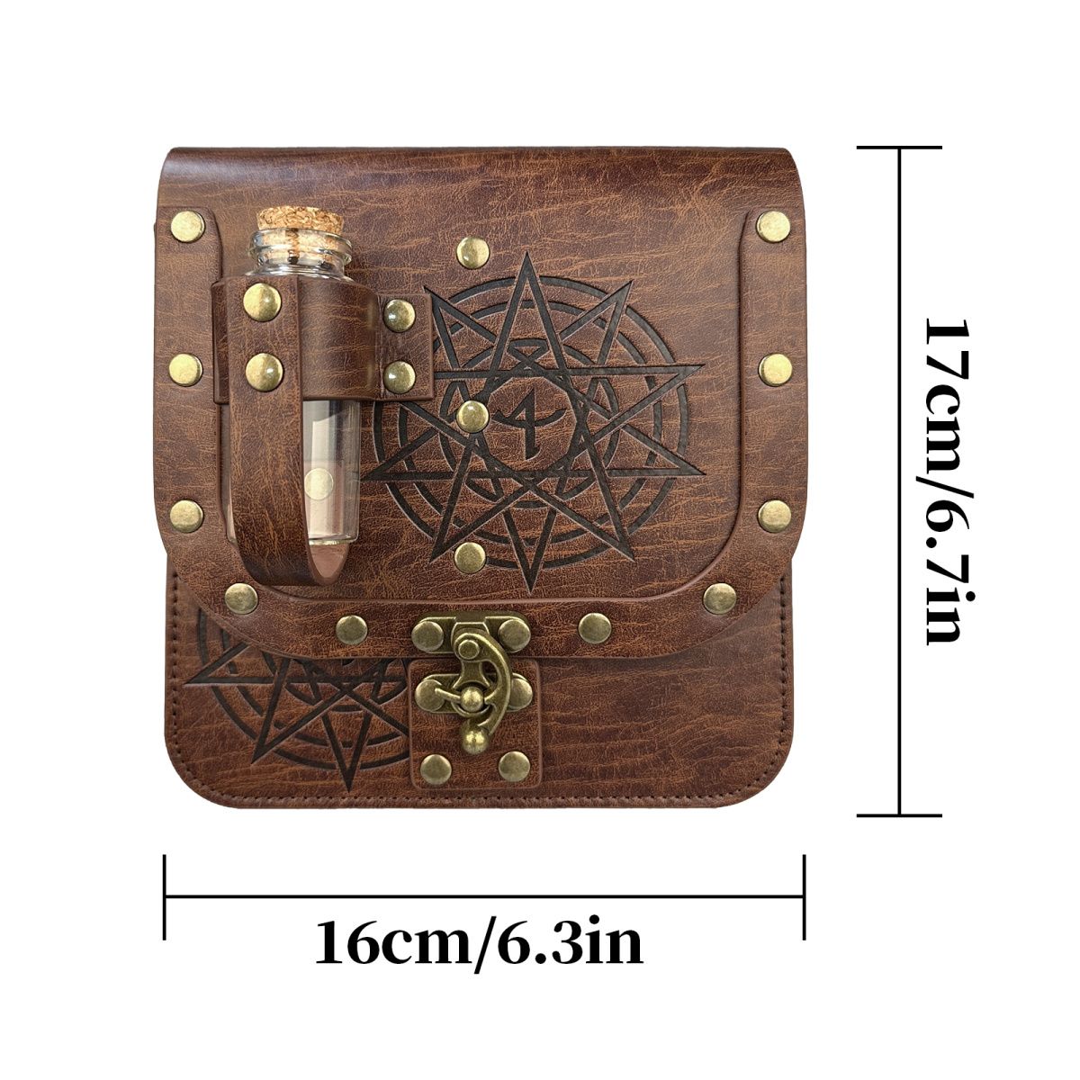 KAKAVY Vintage PU Leather Belt - Durable & Stylish Everyday Wear detail image 4