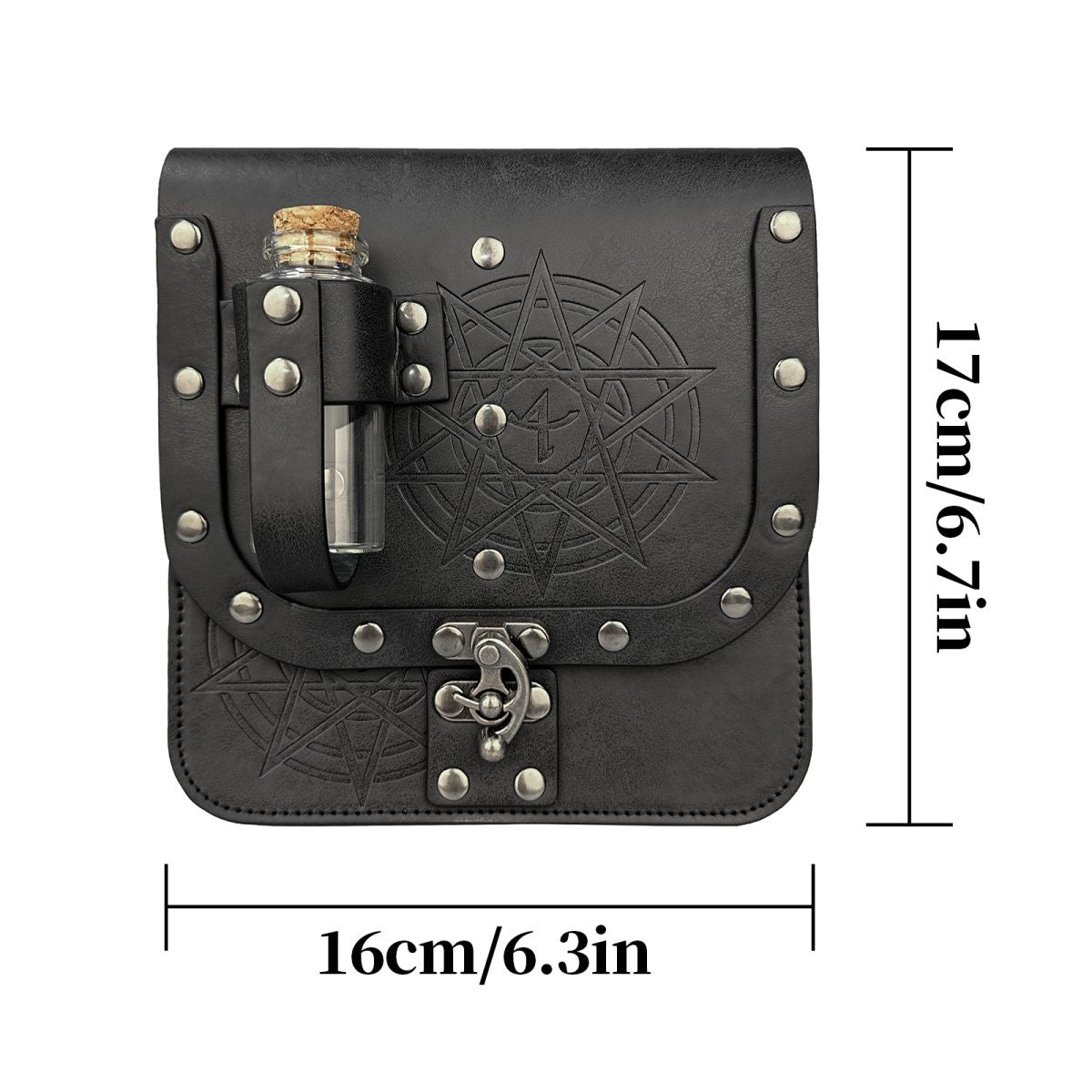 KAKAVY Vintage PU Leather Belt - Durable & Stylish Everyday Wear detail image 5