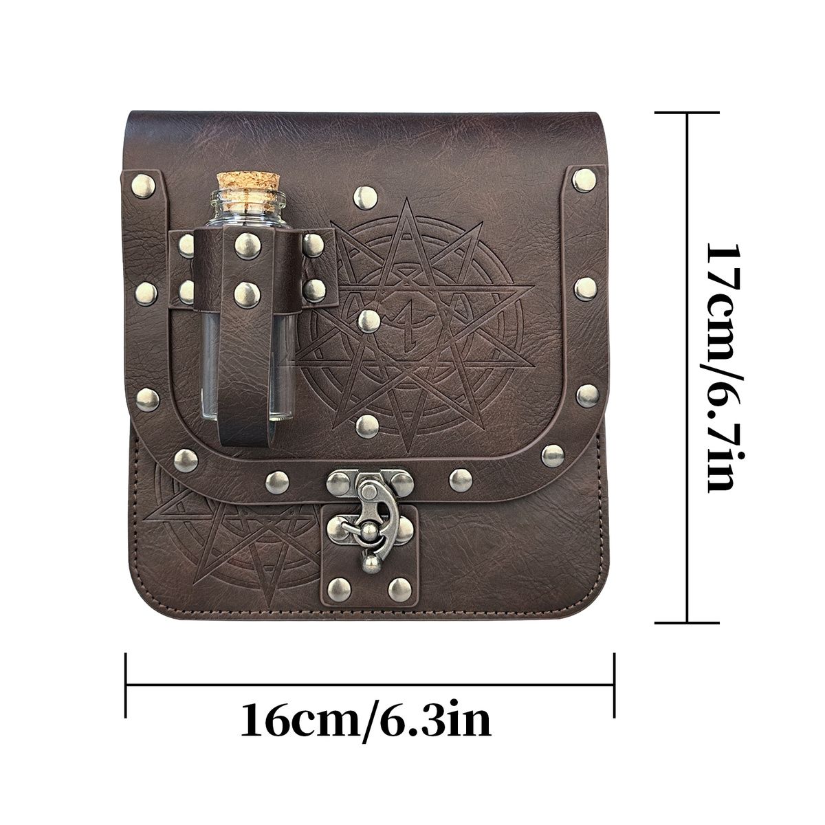 KAKAVY Vintage PU Leather Belt - Durable & Stylish Everyday Wear detail image 6