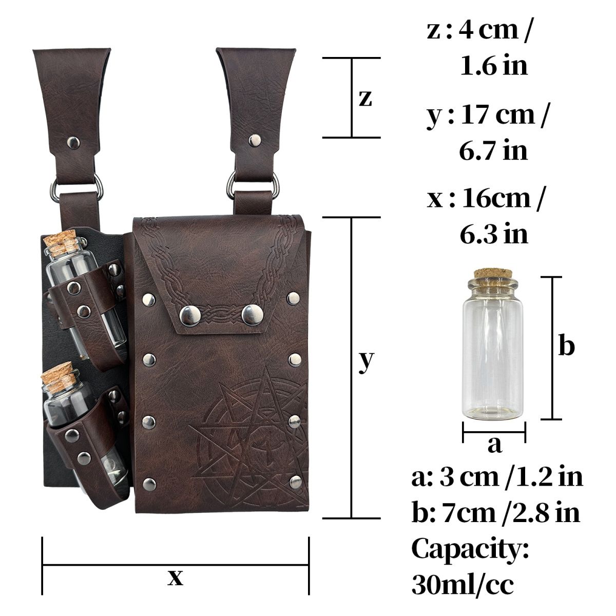 KAKAVY Vintage PU Leather Belt - Durable & Stylish Everyday Wear detail image 7