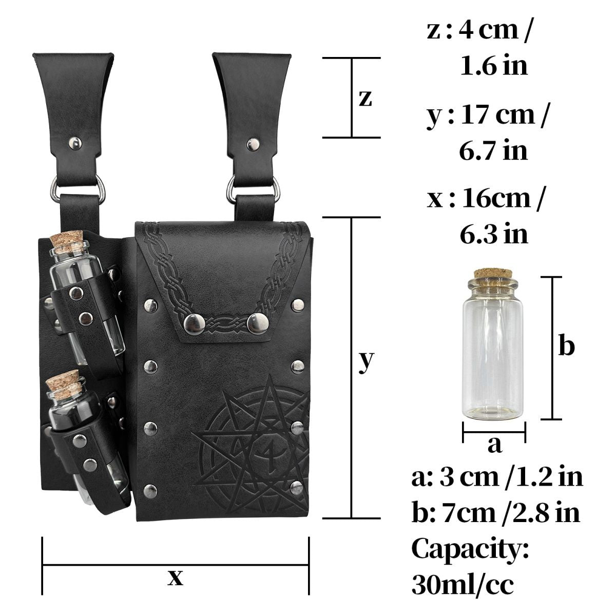 KAKAVY Vintage PU Leather Belt - Durable & Stylish Everyday Wear detail image 9