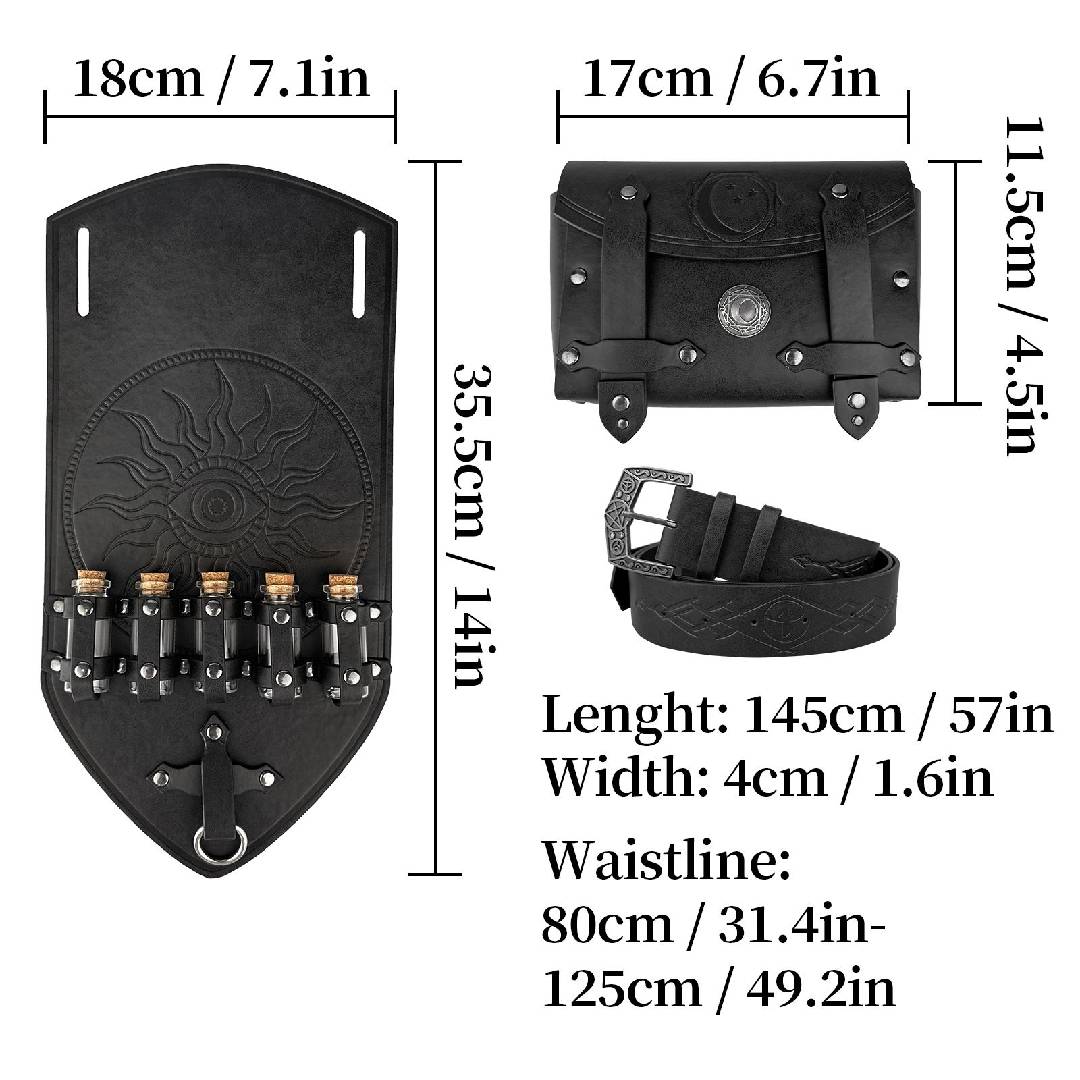 KAKAVY Vintage PU Leather Belt - Durable & Stylish Everyday Wear detail image 14