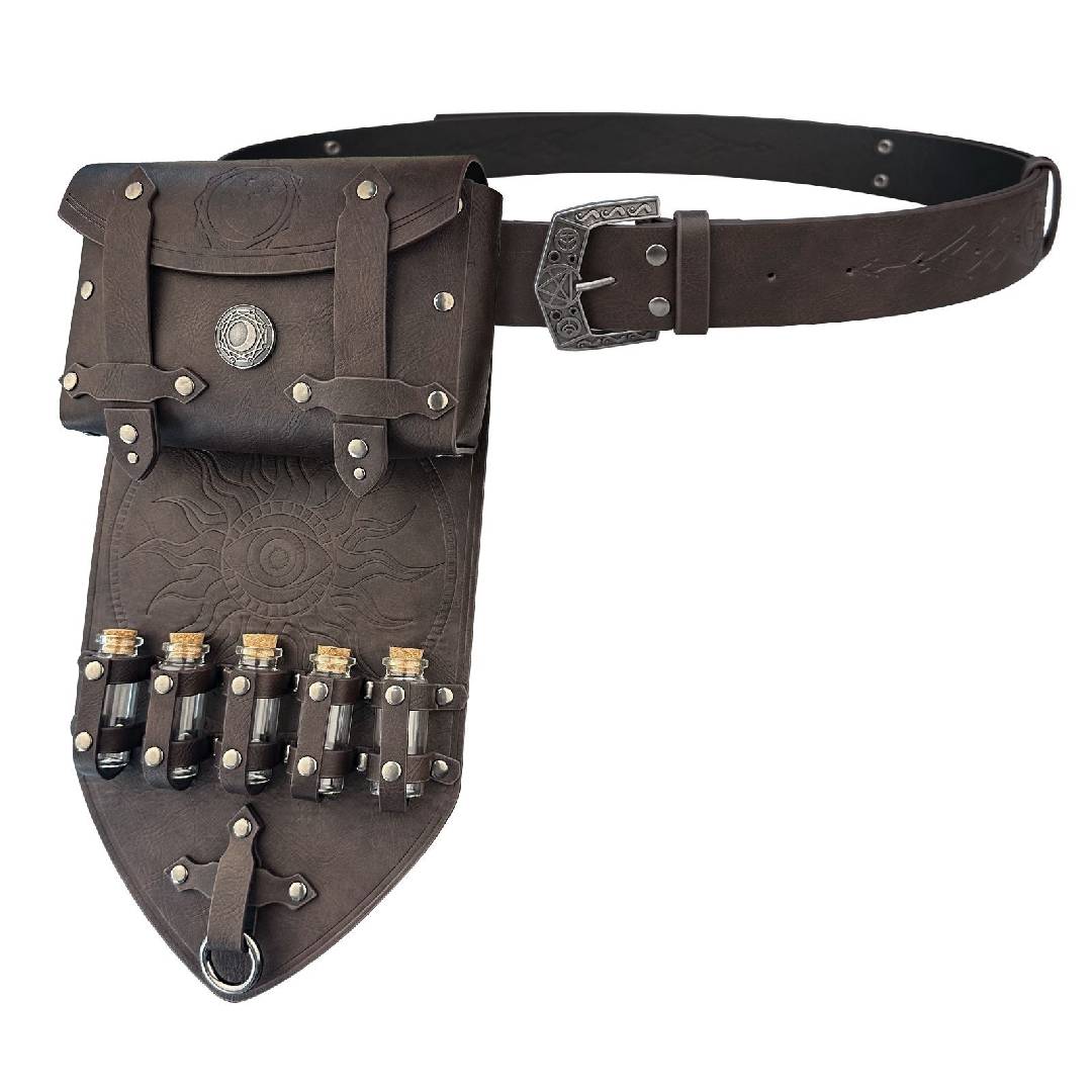 Vintage PU Leather Belt – Durable & Stylish Everyday Wear