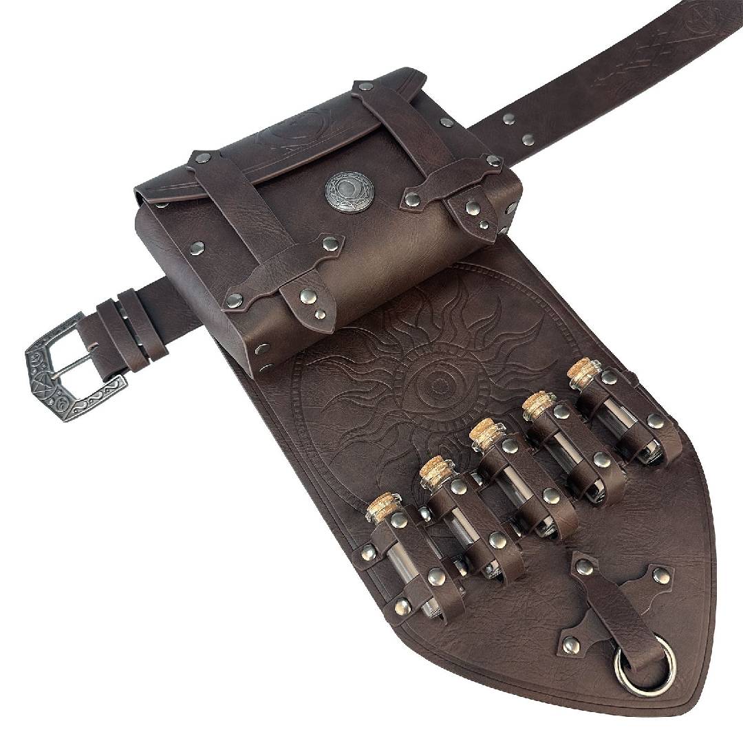 KAKAVY Vintage PU Leather Belt - Durable & Stylish Everyday Wear detail image 17