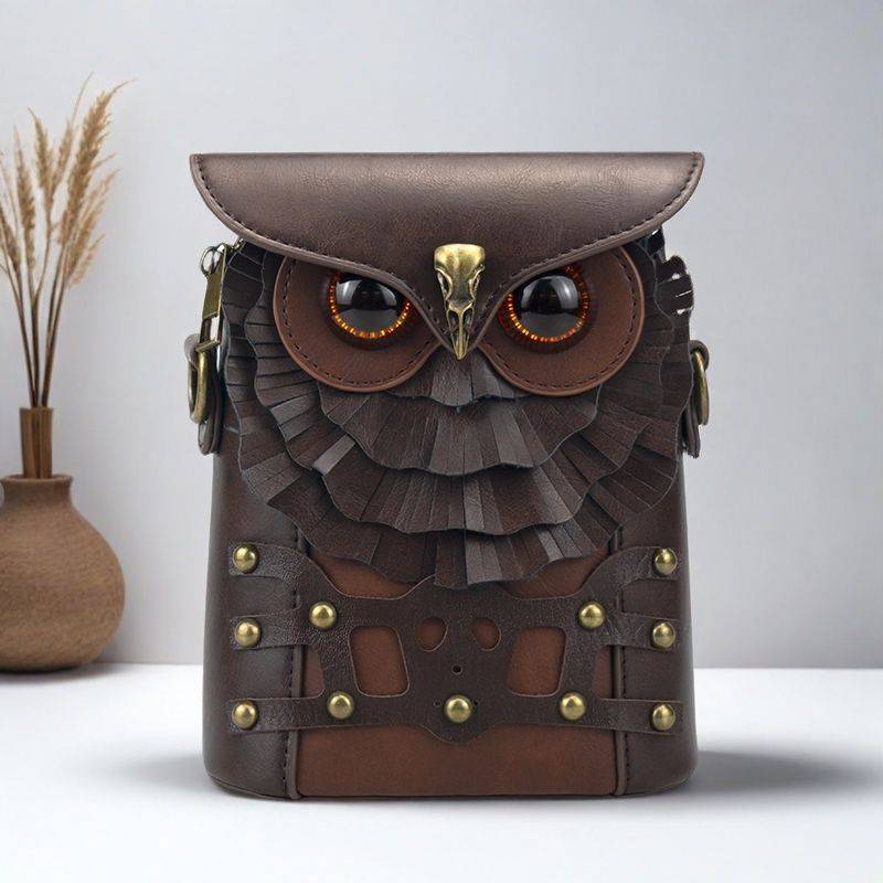KAKAVY Owl Crossbody Phone Bag detail image 7
