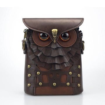 Owl Crossbody Phone Bag