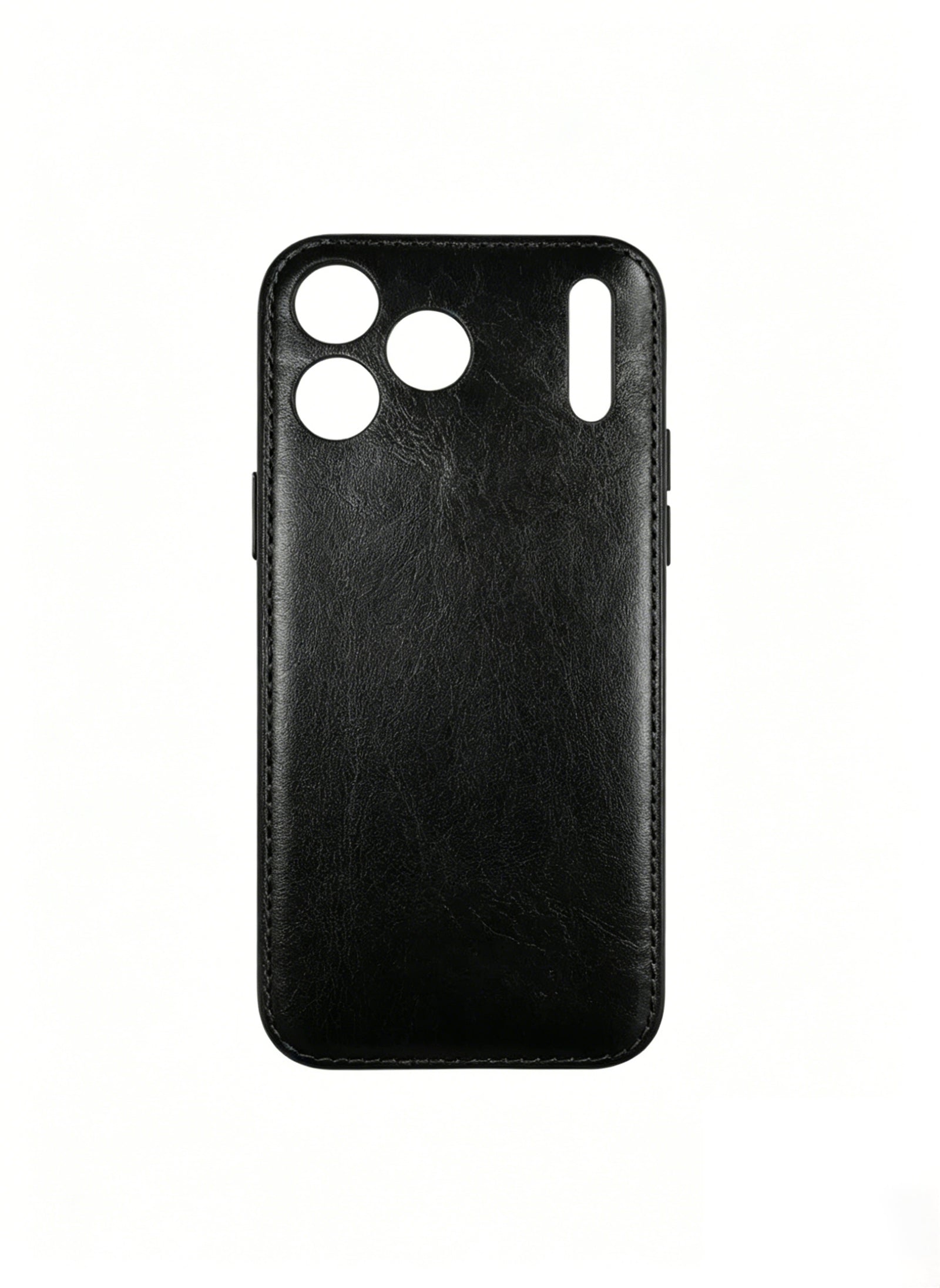Kakavy Handcrafted Vegetable-Tanned Leather iPhone Case - Vintage Patina Edition detail image 2
