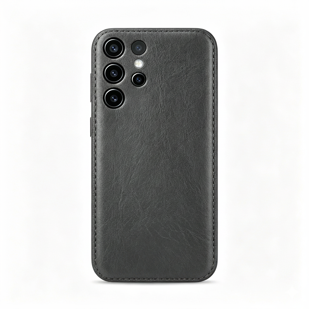 Husă Samsung din piele tăbăcită vegetal – Ediție Vintage Patina