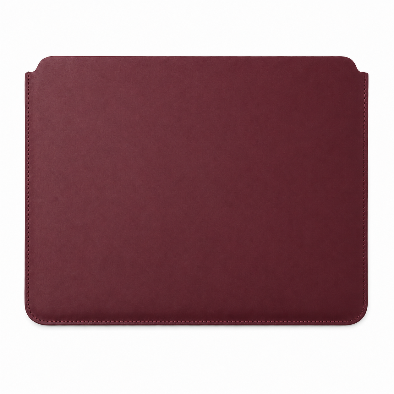 KAKAVY Premium Leather iPad and MacBook Sleeve in Red