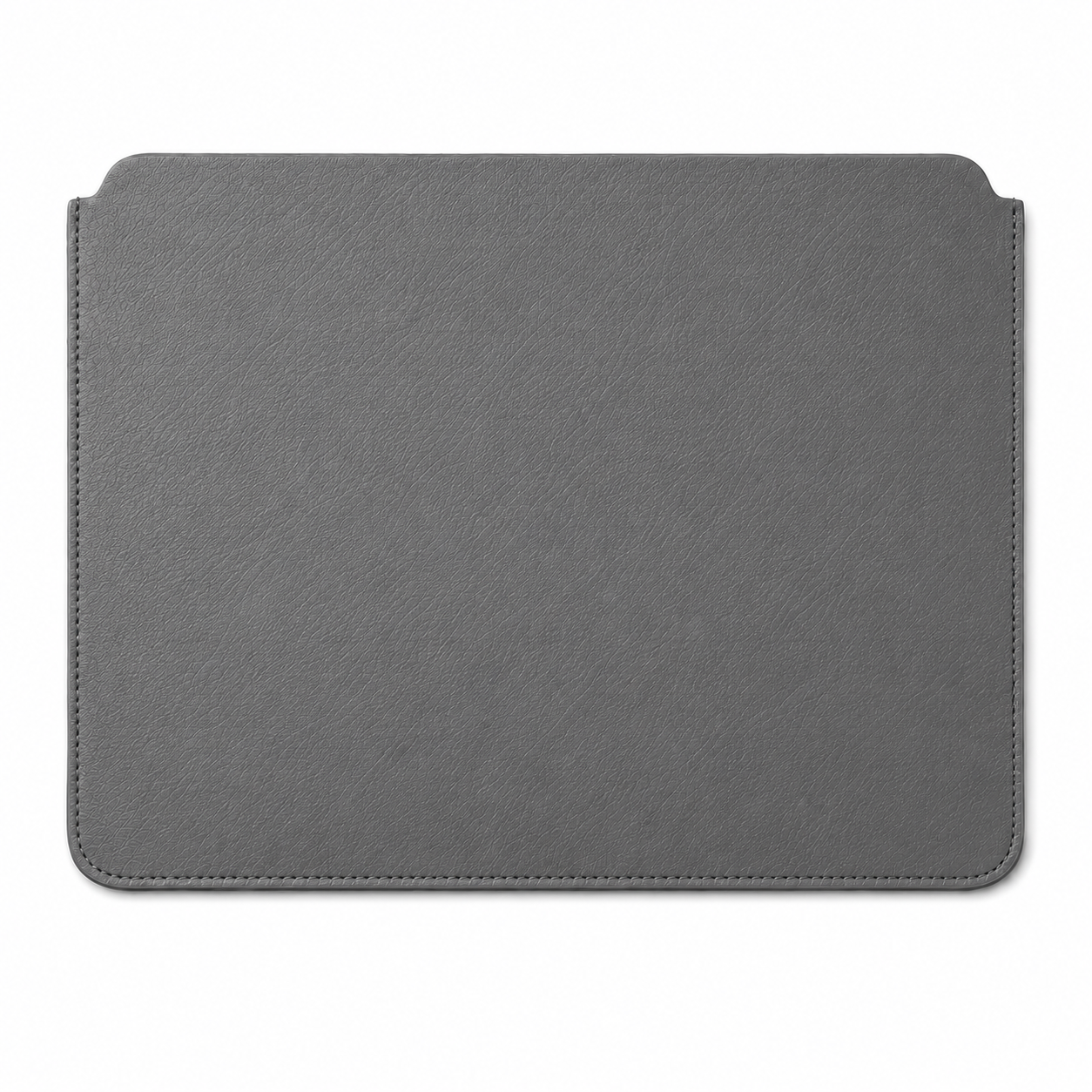 KAKAVY Premium Leather iPad and MacBook Sleeve in Grey