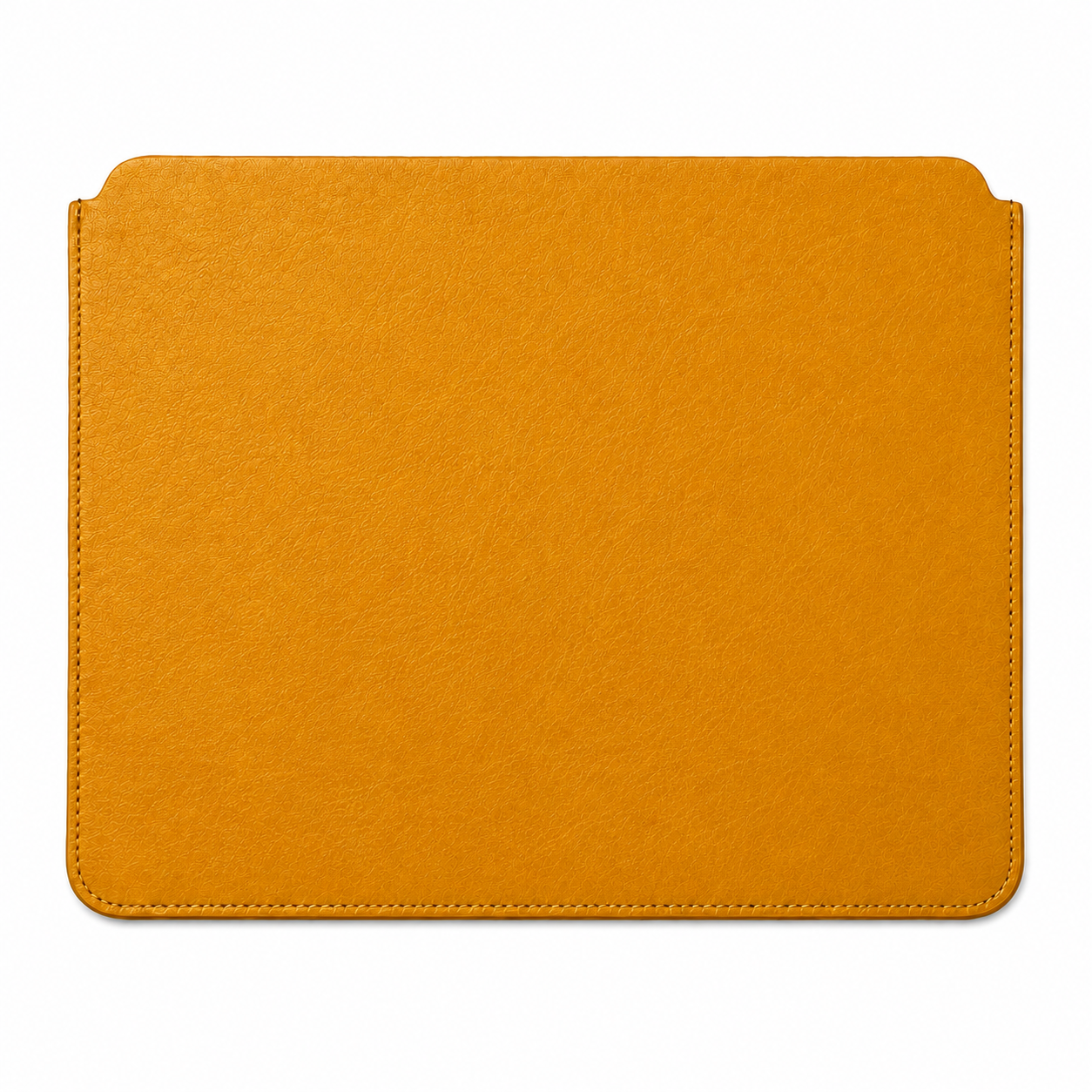 KAKAVY Premium Leather iPad and MacBook Sleeve in Yellow