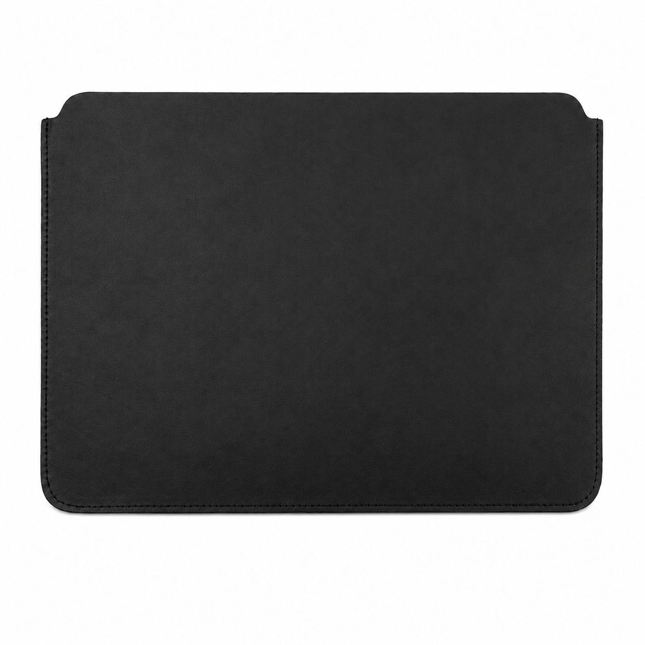 KAKAVY Premium Leather iPad and MacBook Sleeve in Black
