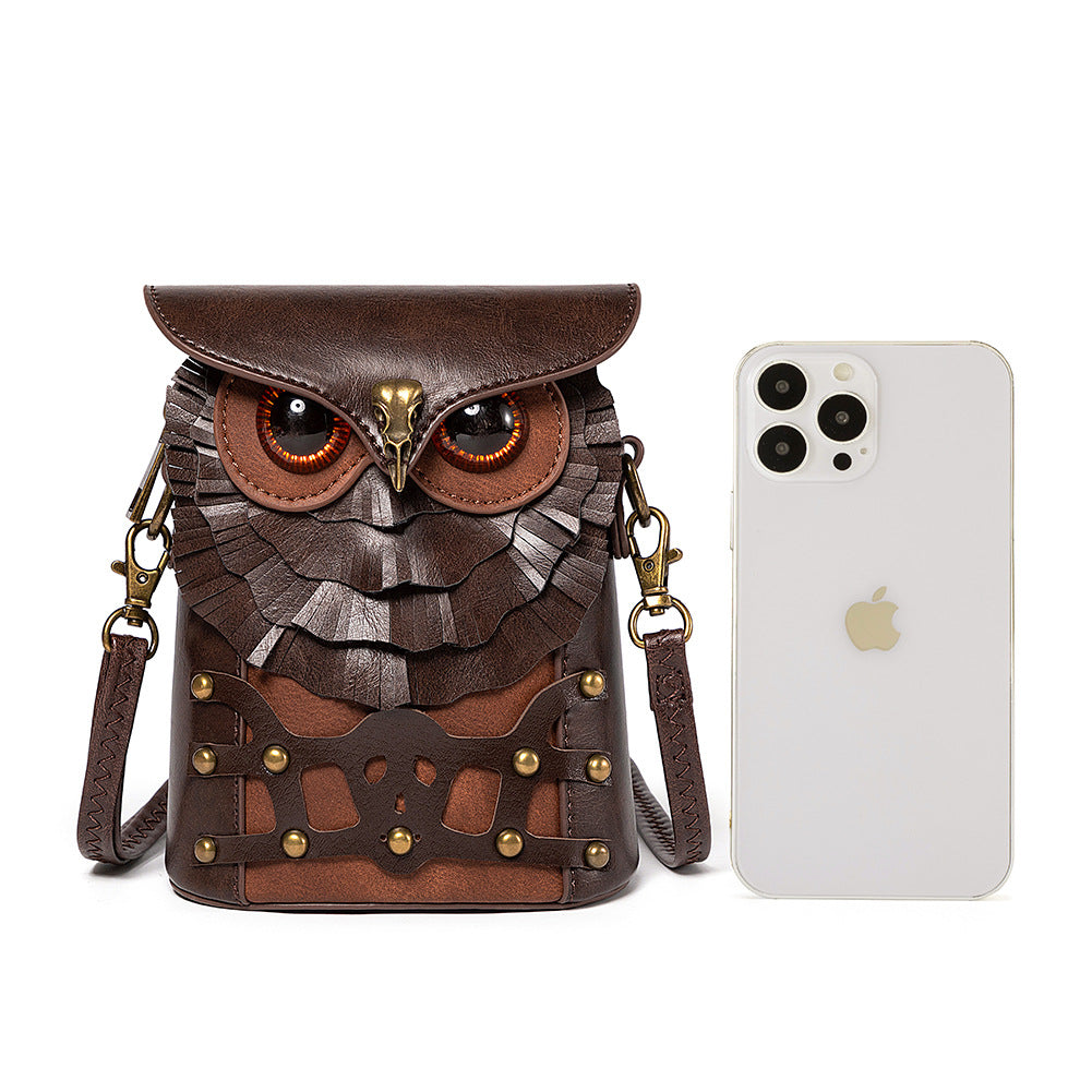 Owl Crossbody Phone Bag