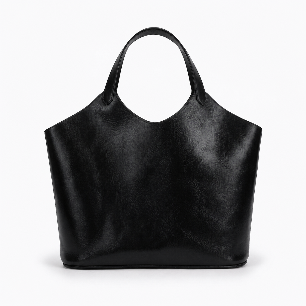 KAKAVY Handcrafted Leather Tote - Quiet Luxury for Everyday Carry leather bag detail photo 8