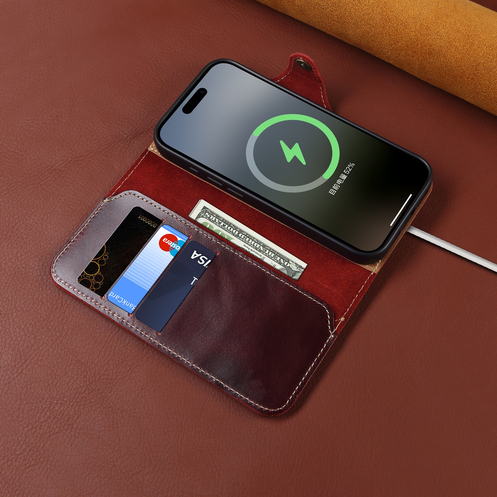 Kakavy Handcrafted Vegetable-Tanned Leather iPhone Case – KAKAVY