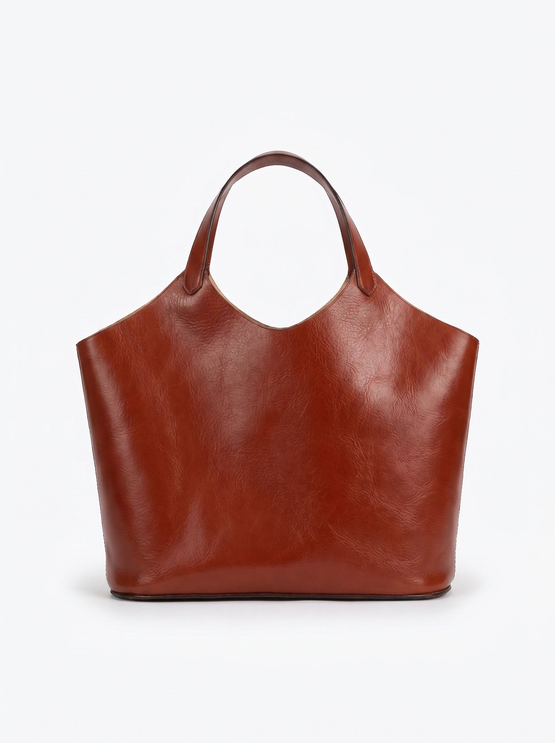 KAKAVY Handcrafted Leather Tote - Quiet Luxury for Everyday Carry product image