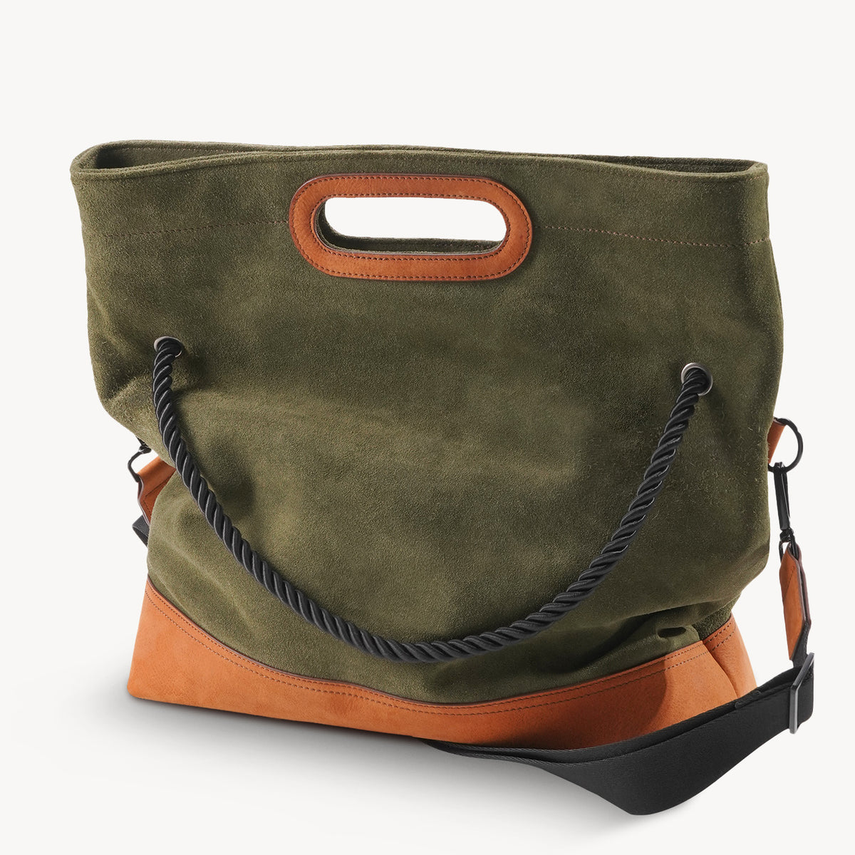 Borsa convertibile a 3 vie realizzata a mano KAKAVY TRIO