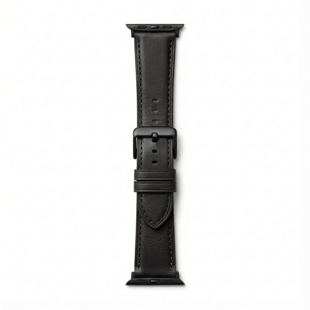 KAKAVY Full-Grain Leather Watch Strap detail image 2