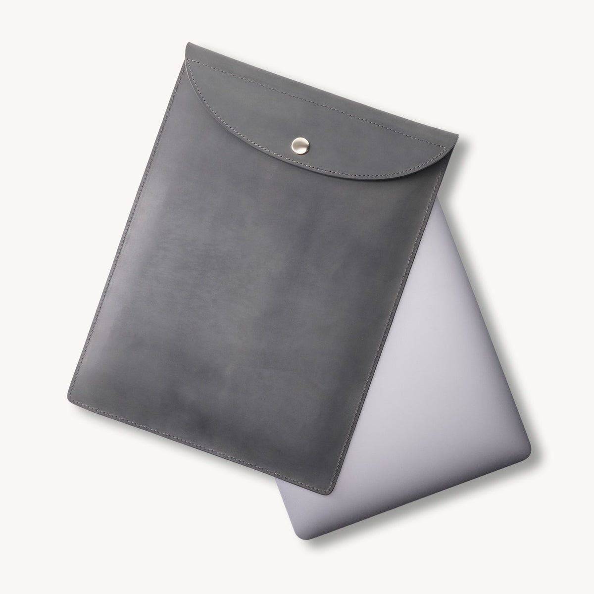 Premium Leather iPad & MacBook Sleeve