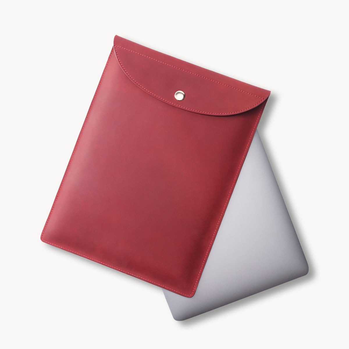Premium Leather iPad & MacBook Sleeve