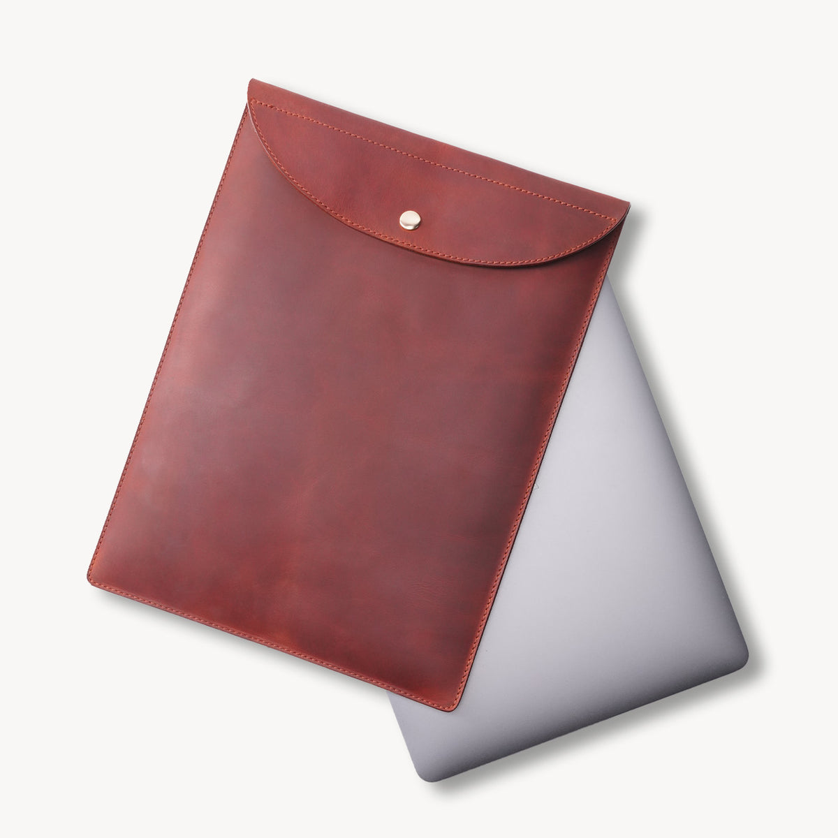 Premium Leather iPad & MacBook Sleeve