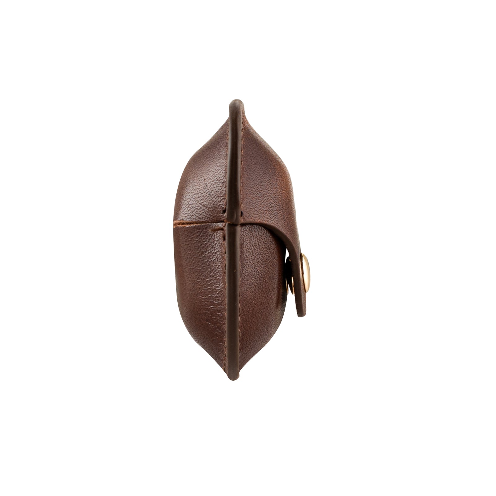 KAKAVY Premium Genuine Leather Airpods Case leather AirPods case detail photo 3