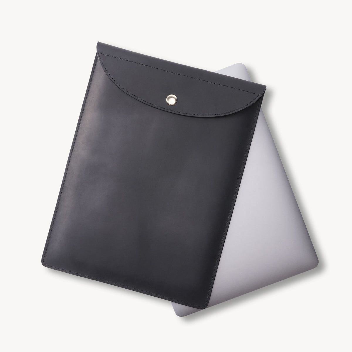Premium Leather iPad & MacBook Sleeve