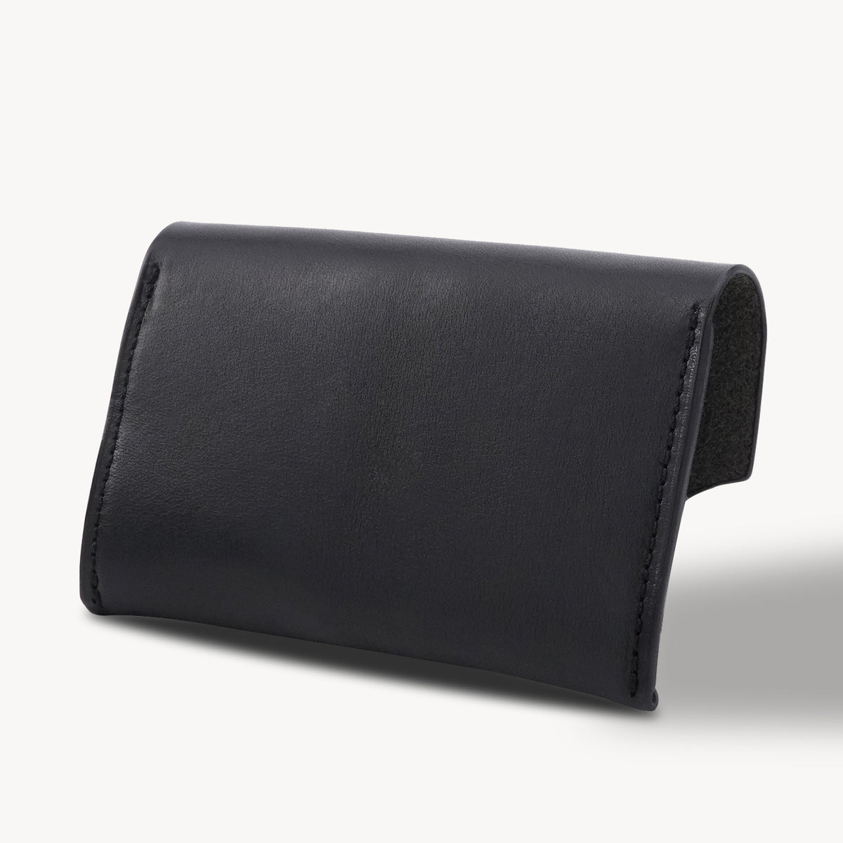 Handcrafted Full-Grain Leather Snap Wallet