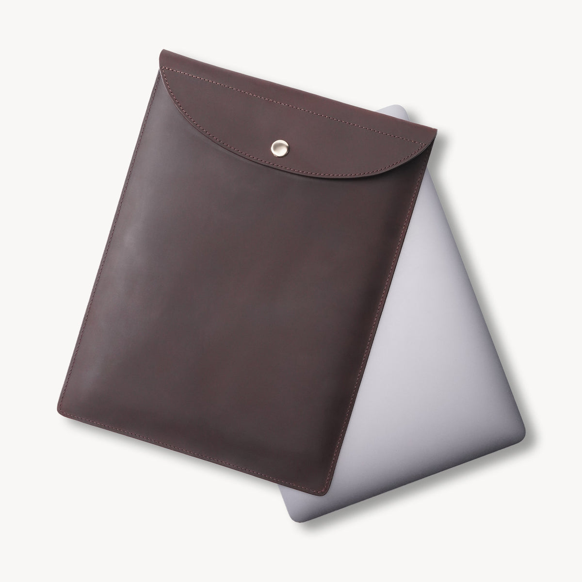 Premium Leather iPad & MacBook Sleeve