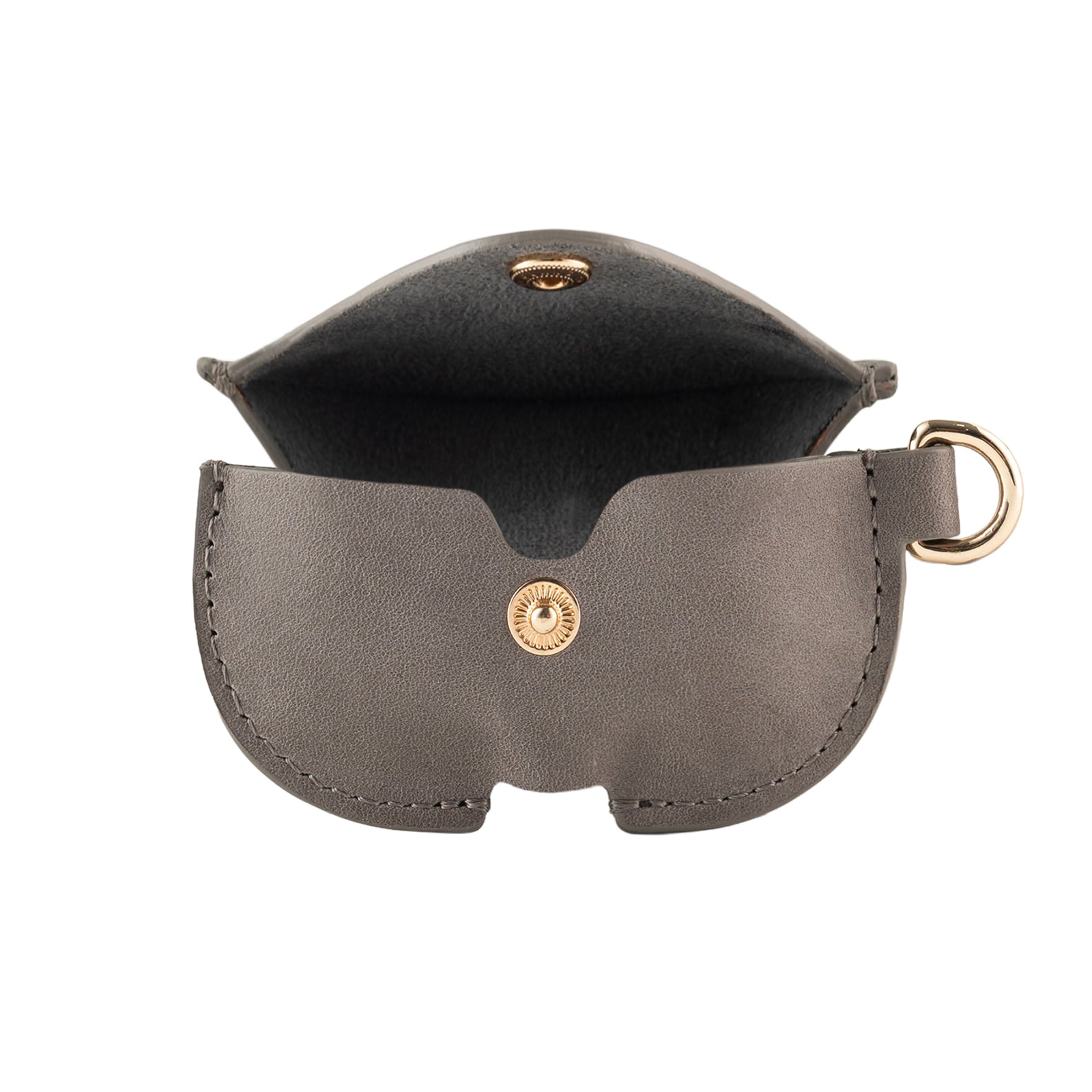 KAKAVY Premium Genuine Leather Airpods Case leather AirPods case detail photo 10