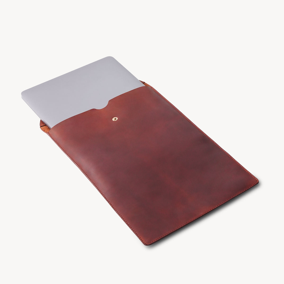 Premium Leather iPad & MacBook Sleeve