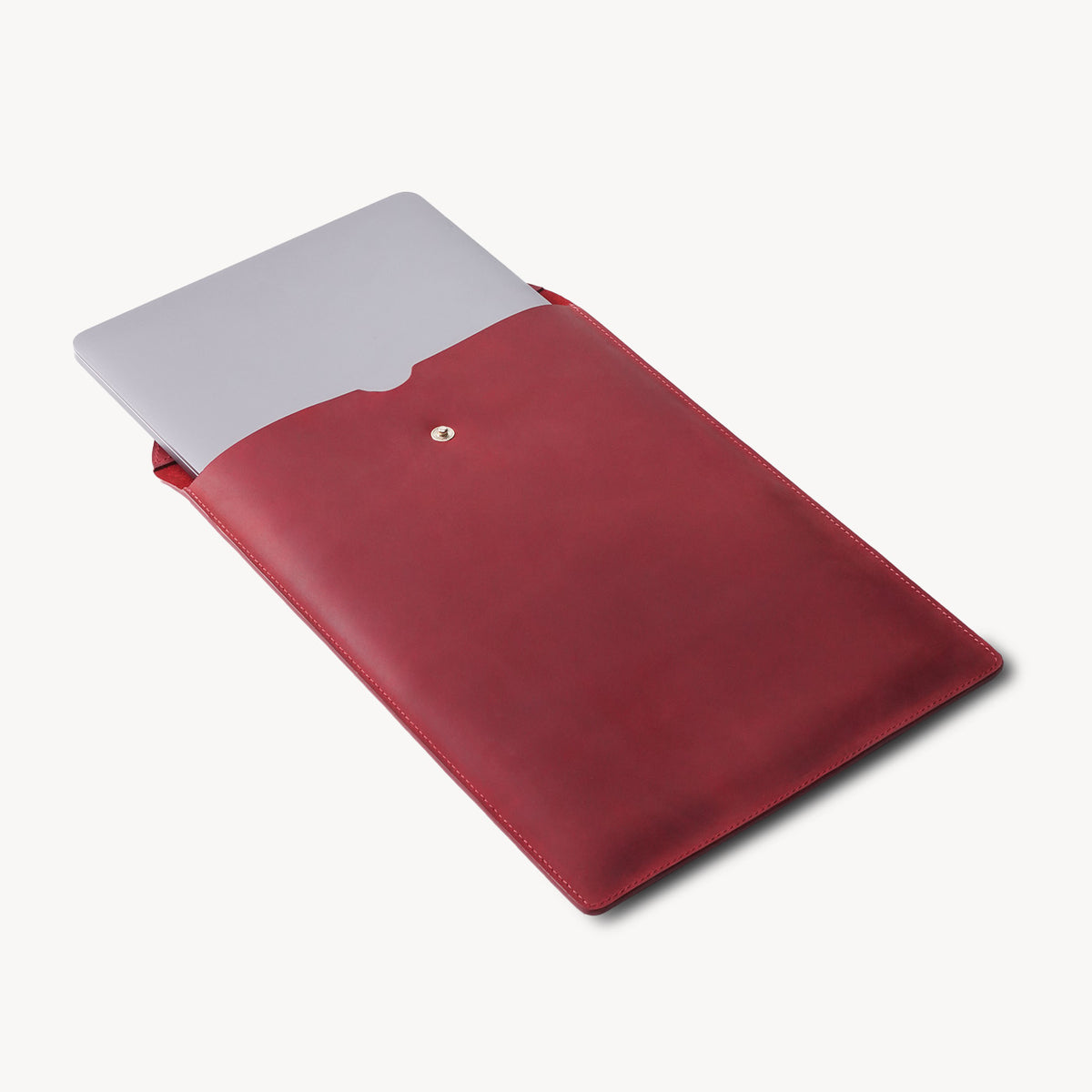 Premium Leather iPad & MacBook Sleeve