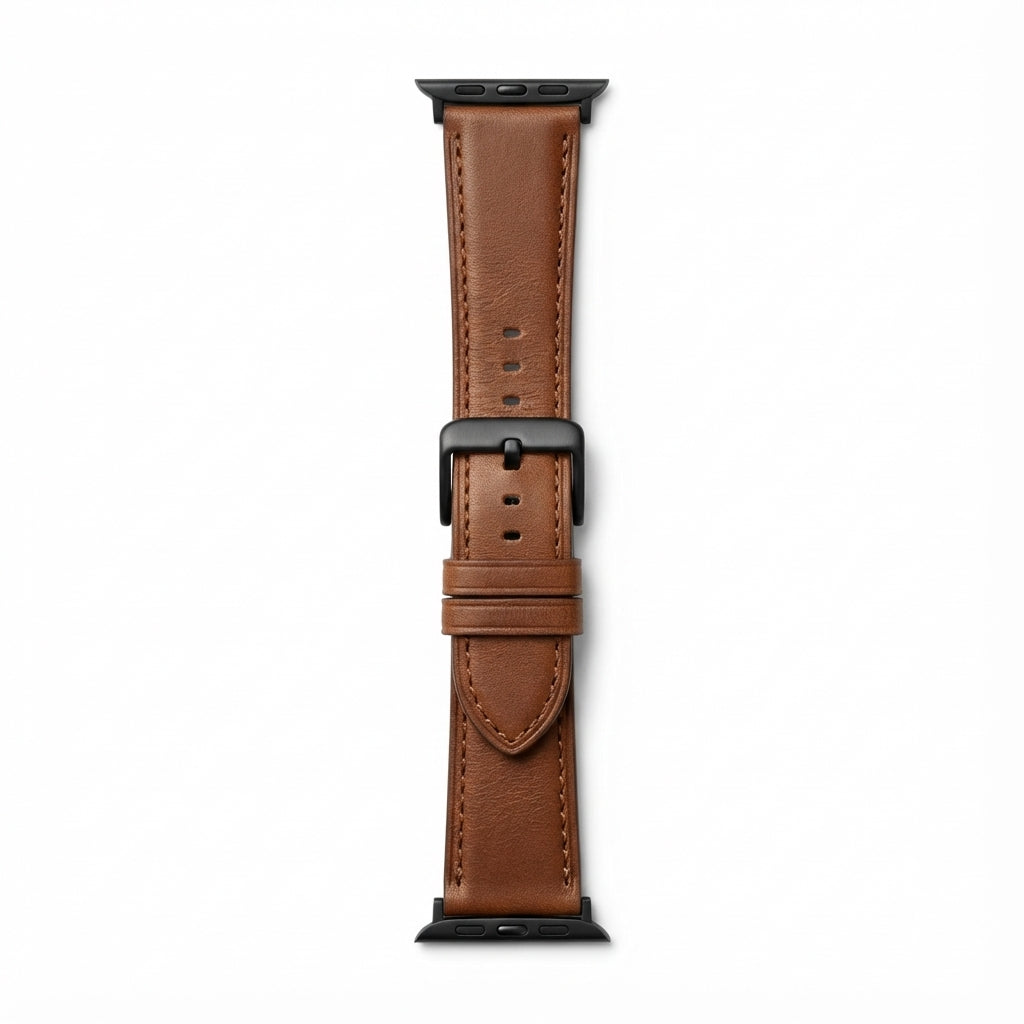 KAKAVY Full-Grain Leather Watch Strap product image