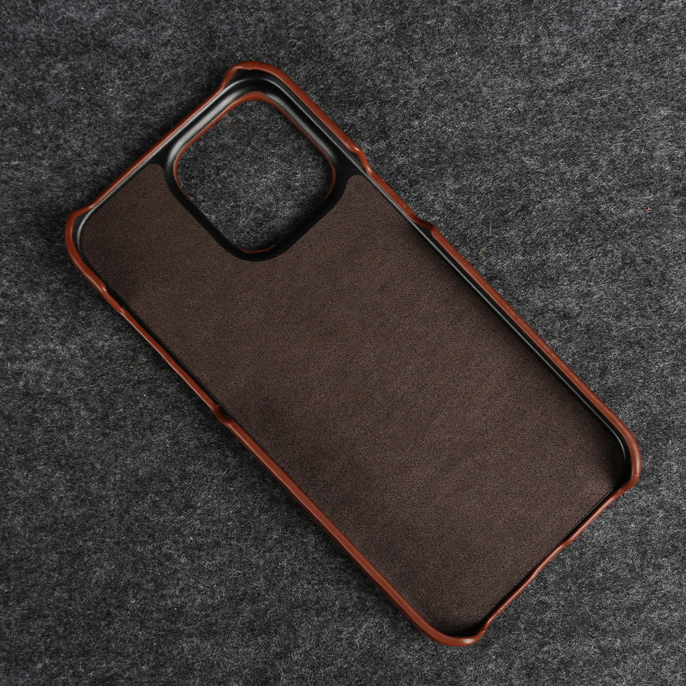 KAKAVY Genuine Leather iPhone Case detail image 7
