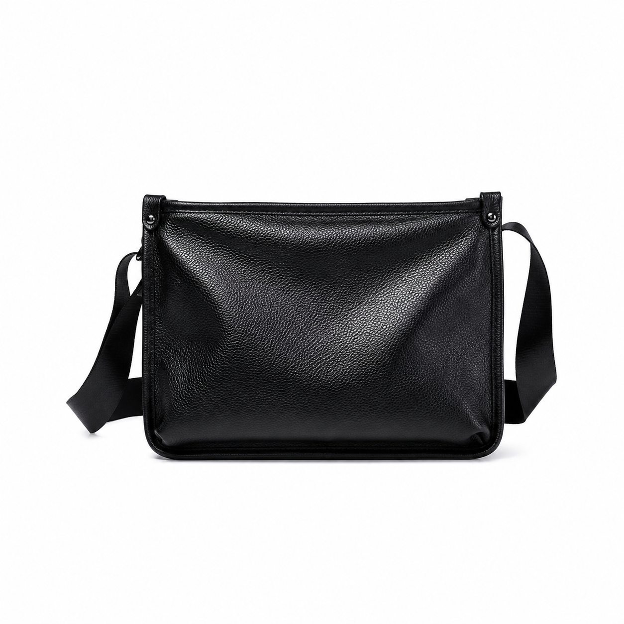 Bolso mensajero de cuero de primera calidad