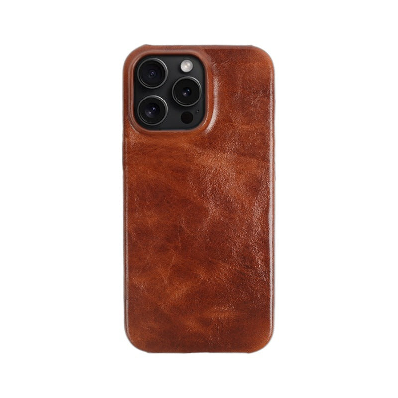 Kakavy Genuine Leather iPhone Case