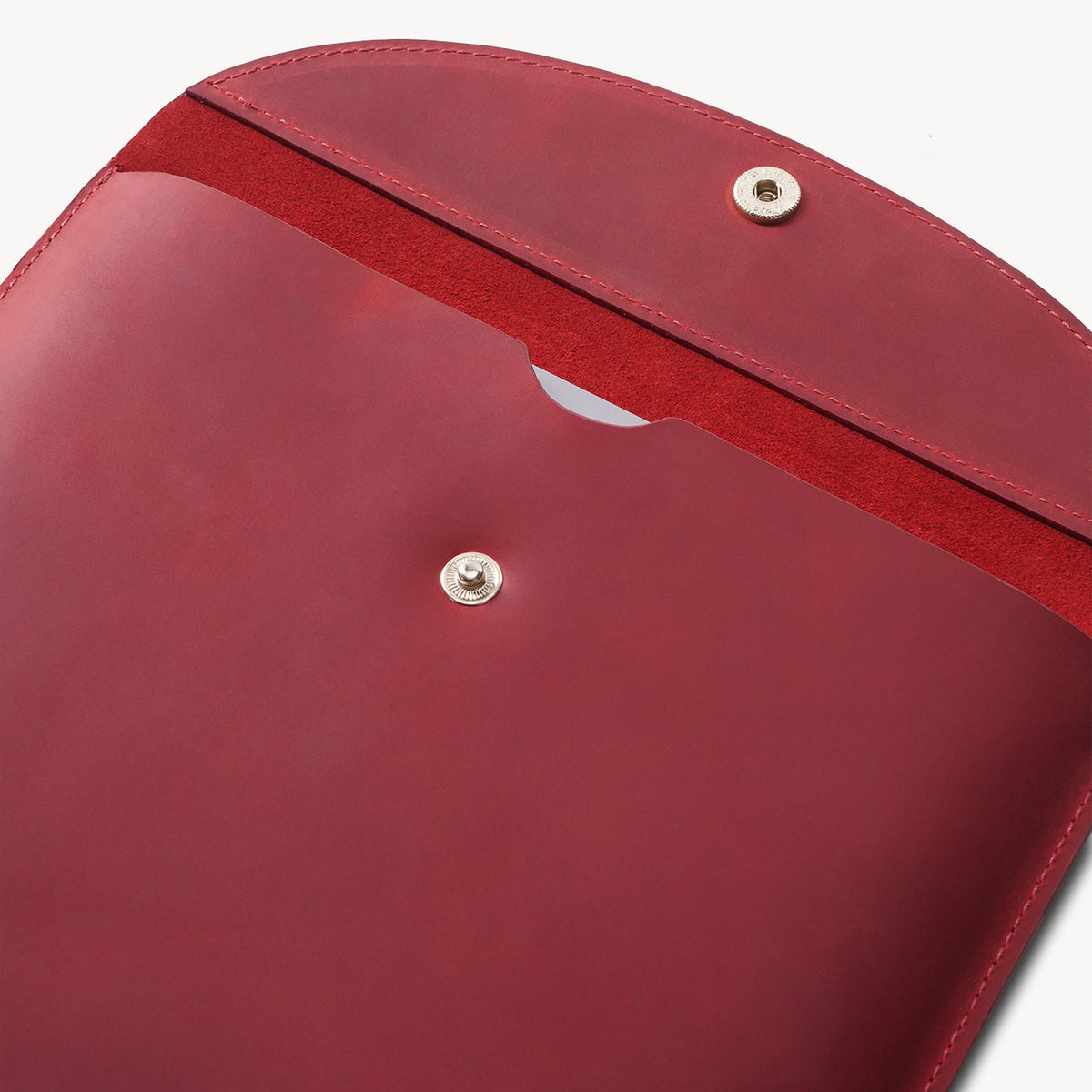 Premium Leather iPad & MacBook Sleeve