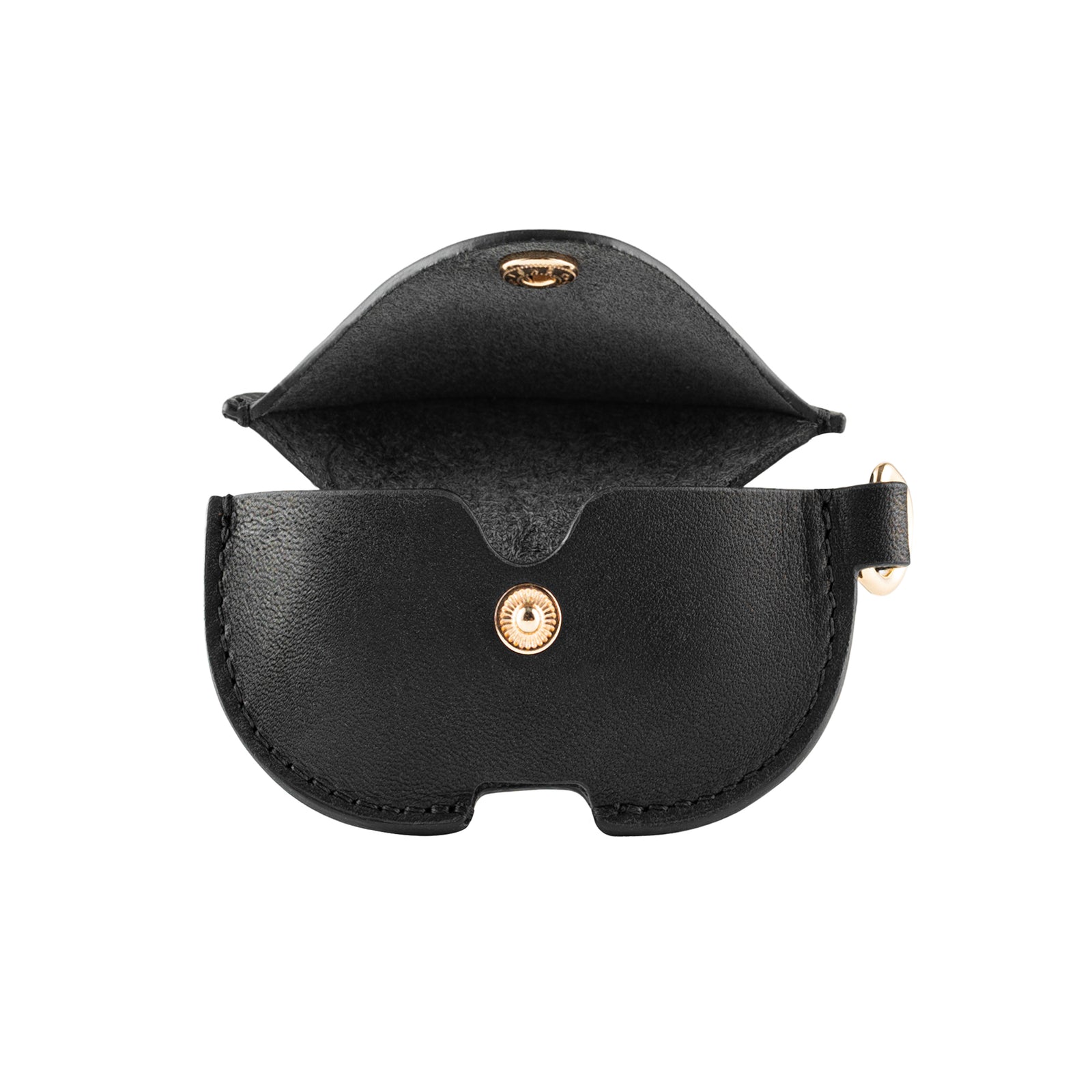 KAKAVY Premium Genuine Leather Airpods Case leather AirPods case detail photo 8