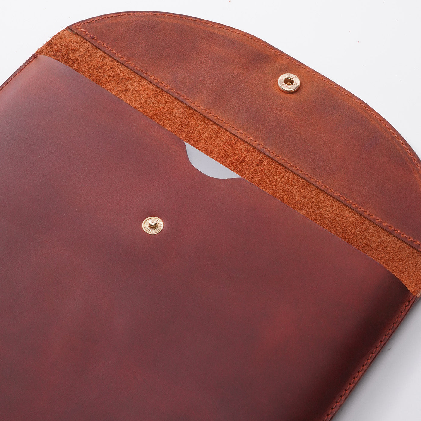 Premium Leather iPad & MacBook Sleeve