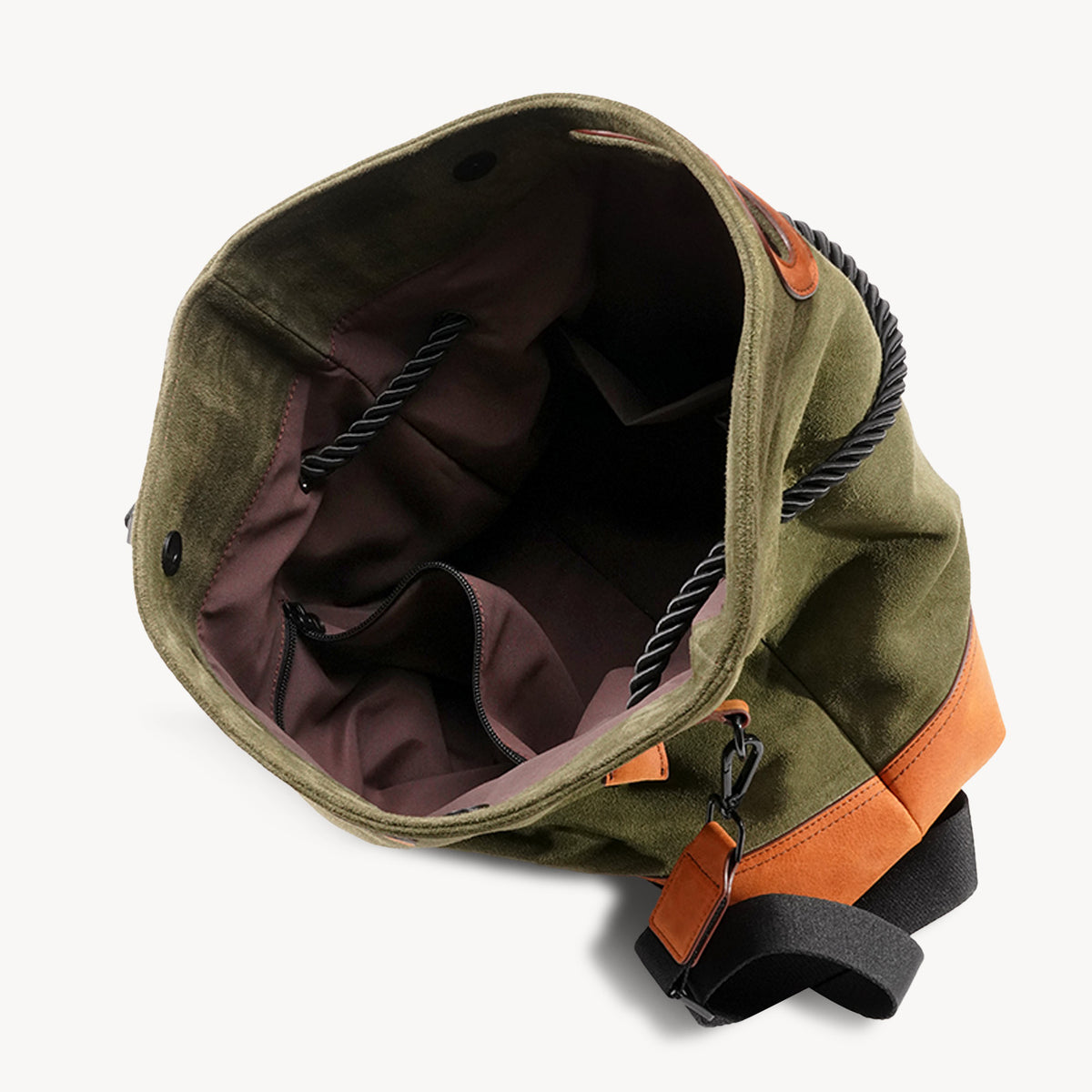 Borsa convertibile a 3 vie realizzata a mano KAKAVY TRIO