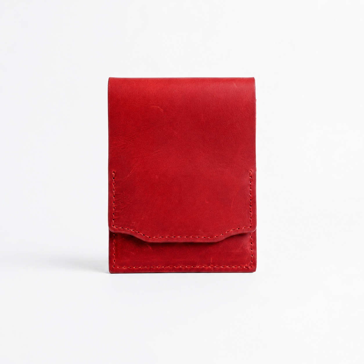 Kakavy full-grain leather snap wallet detail image 8