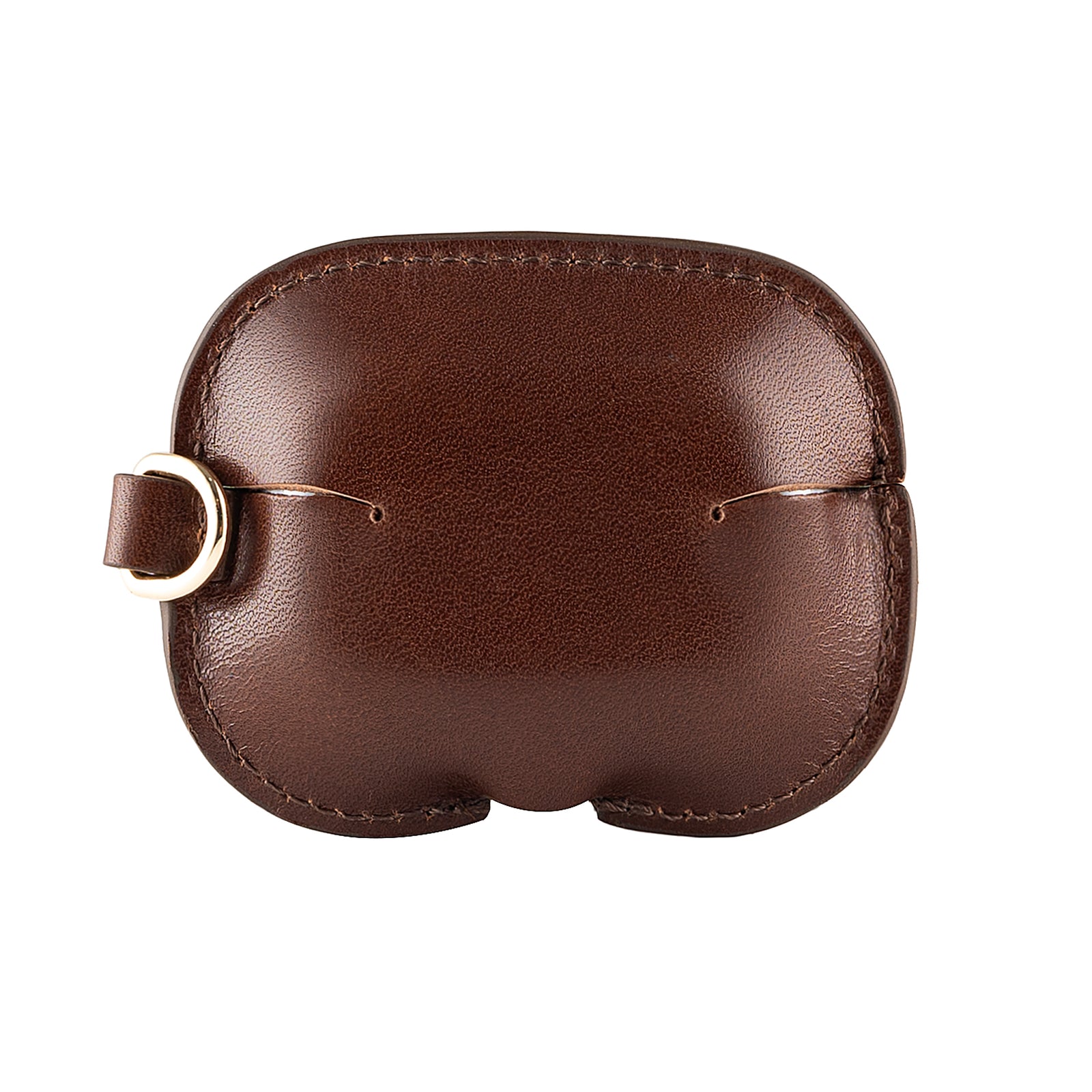 KAKAVY Premium Genuine Leather Airpods Case leather AirPods case detail photo 4