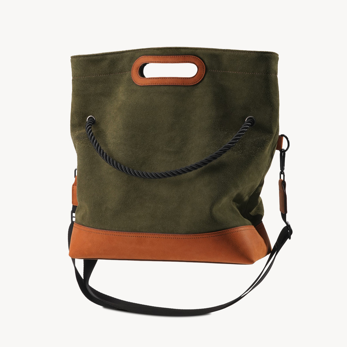 Borsa convertibile a 3 vie realizzata a mano KAKAVY TRIO