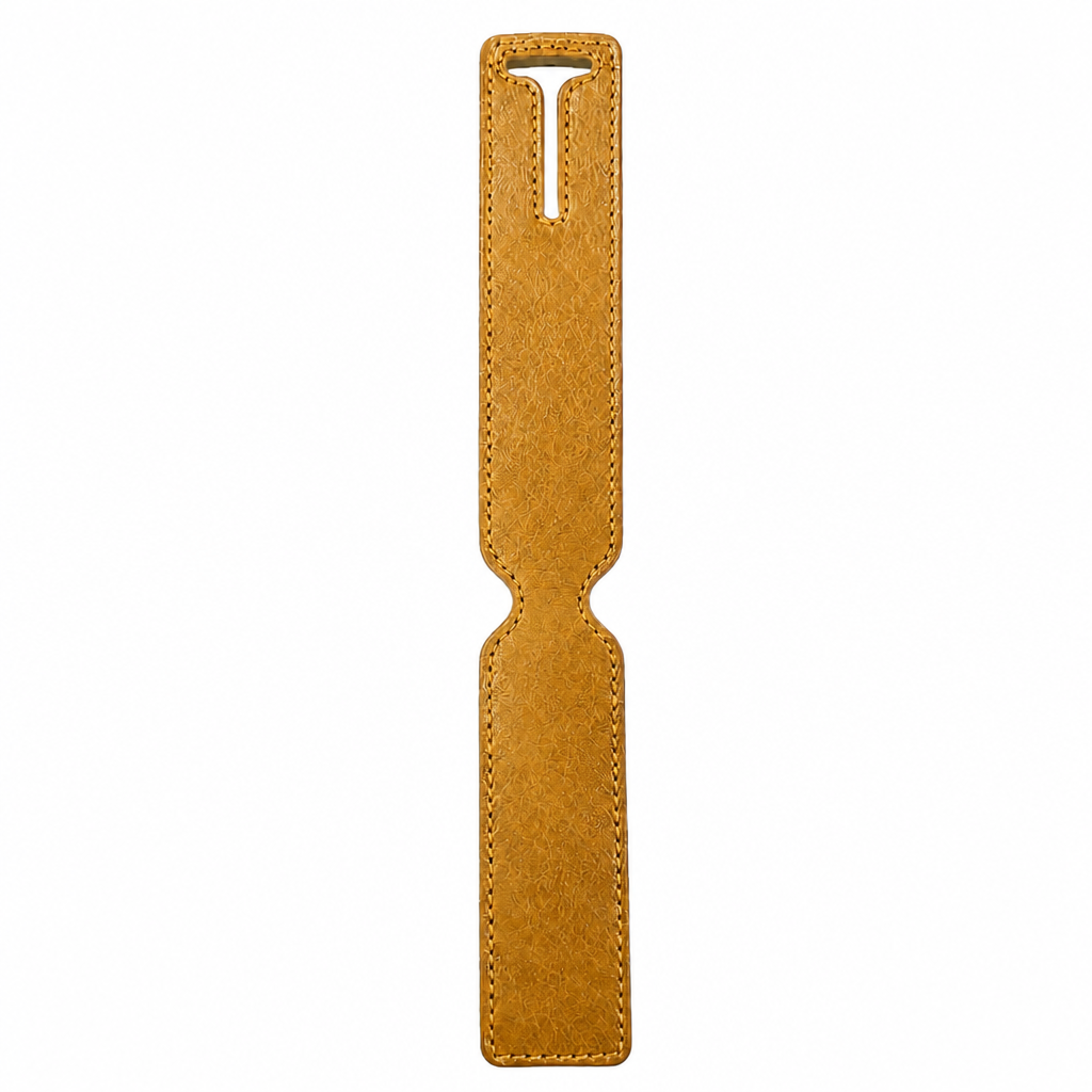 KAKAVY Handcrafted Leather Luggage Tag leather accessory detail photo 8