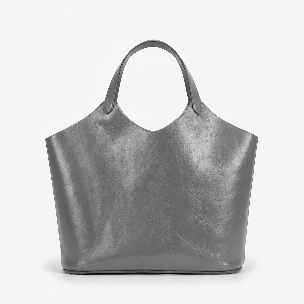 KAKAVY Handcrafted Leather Tote - Quiet Luxury for Everyday Carry leather bag detail photo 7