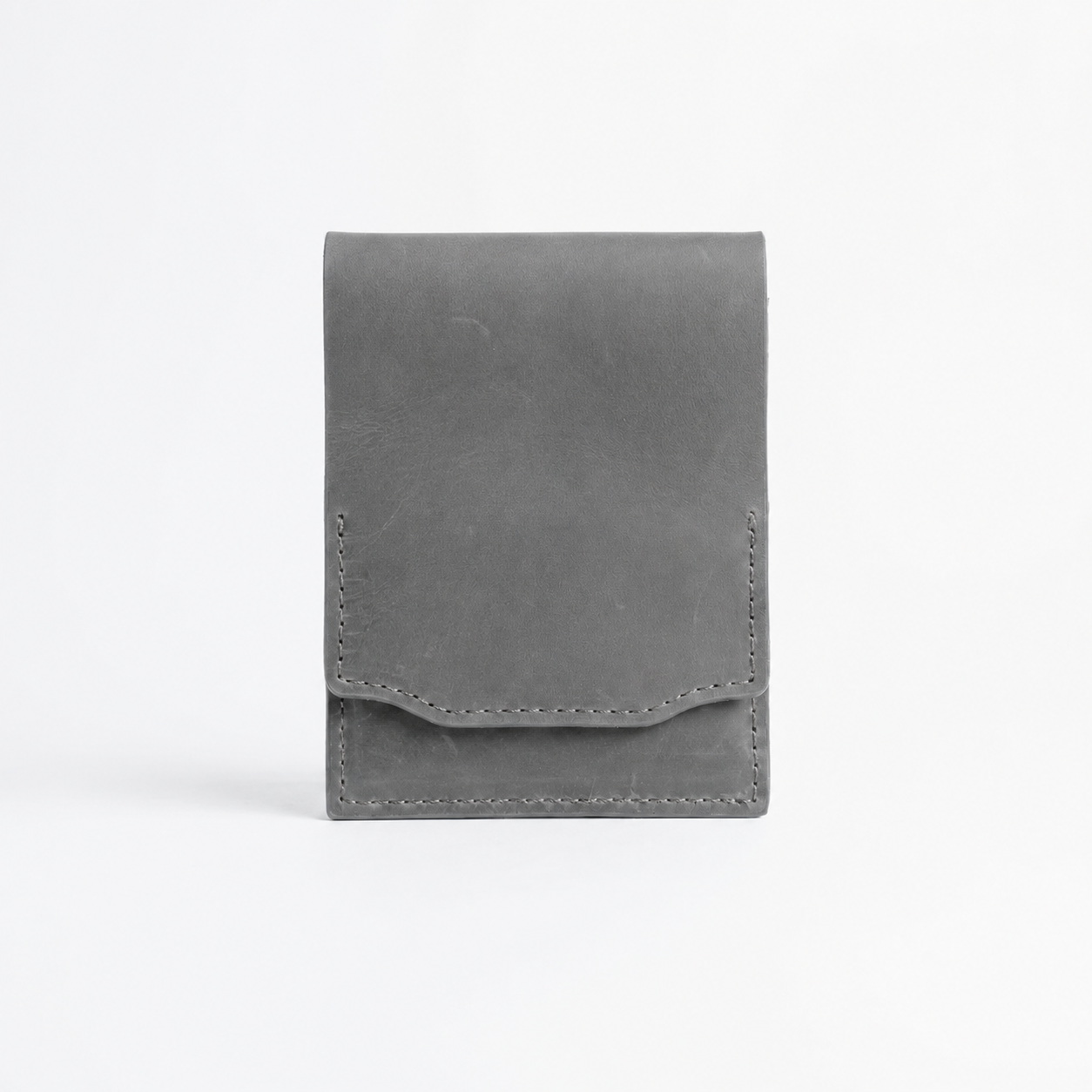 Kakavy full-grain leather snap wallet detail image 7